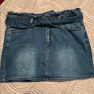 Denim Skirt NWOT